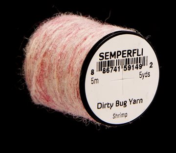 SemperFli Dirty Bug Yarn Pale Shrimp